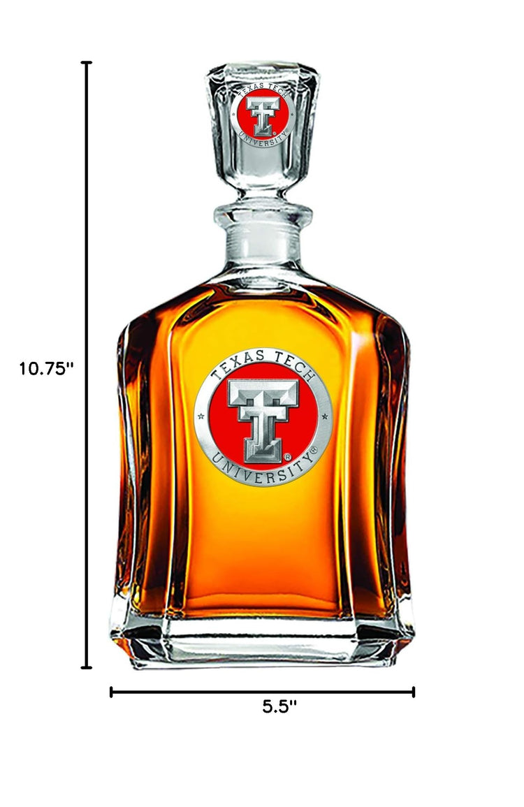 Texas Tech Capitol Decanter (Texas Tech)