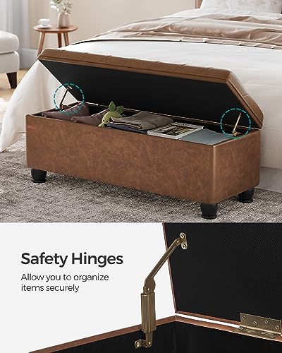 Storage Ottoman (Coffee Brown / Classic)