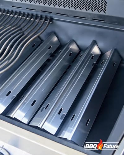 Heat Plates and Burners for Napoleon Prestige 500 (Heat Plates + Burners)