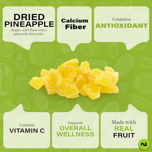 Dried Pineapple Chunks (Dried Pineapple Chunks / 32 oz)