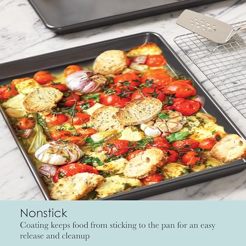 Jelly Roll Pan Set with Cooling Rack (Pan Set)