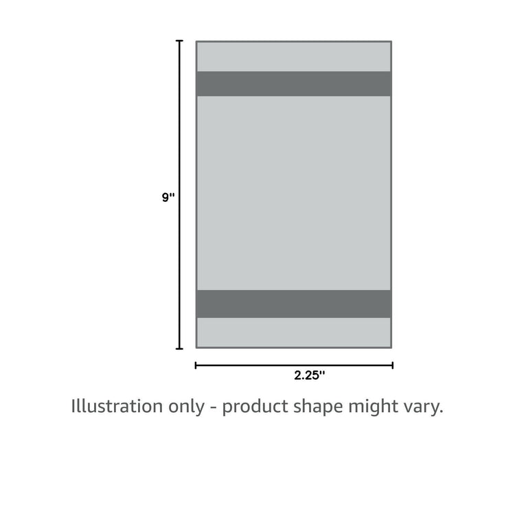 Cotton Kitchen Towel with Hanging Loop 16x26 inches (Set of 4 / Gray)