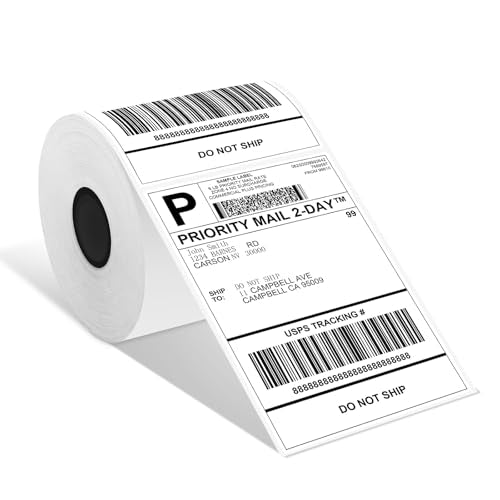 4"x6" Thermal Printer Label (4*6-250)