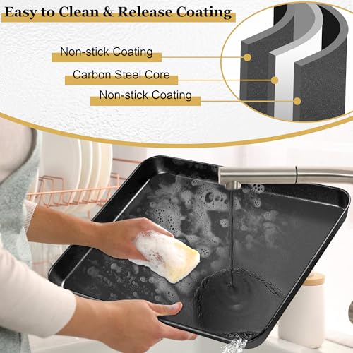 16x12 Inch Baking Sheet (16x12x1 Inches)