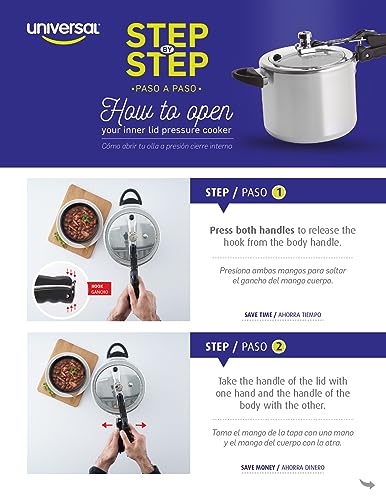 4.2 Quart Pressure Cooker (4.2 Quarts)