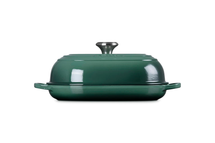 Enameled Cast Iron Oval Bread Oven (Oval Bread Oven / Artichaut)