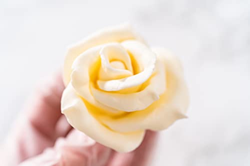 Bright White Modeling Chocolate for Cake Decorating (Bright White)