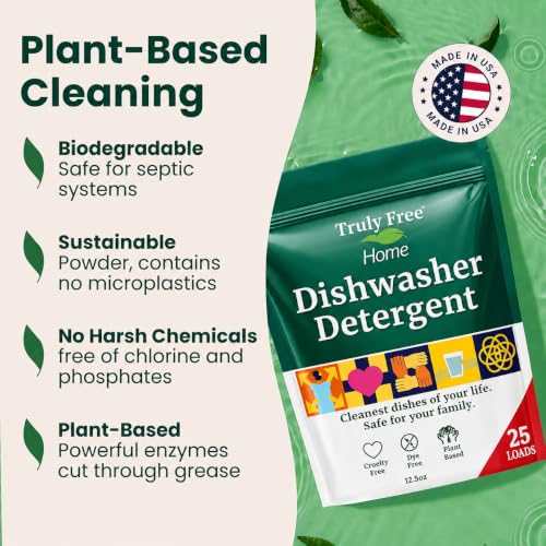 Dishwasher Detergent Powder (12.5 Ounce (Pack of 1))