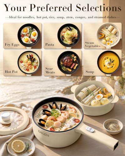 2L Hot Pot Electric (Cream / 2.0L)