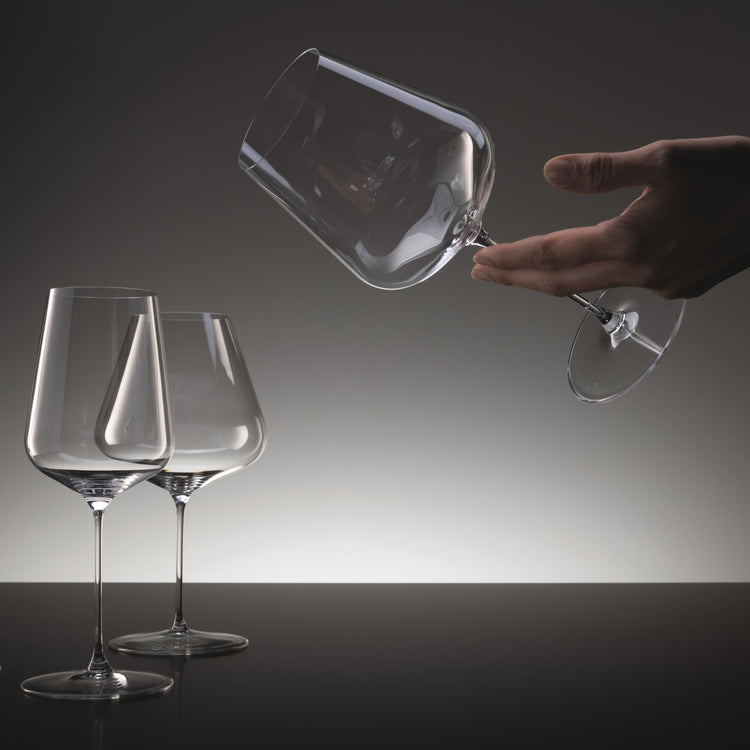 Definition Crystal Universal Wine Glasses for Red and White Wines (Universal)