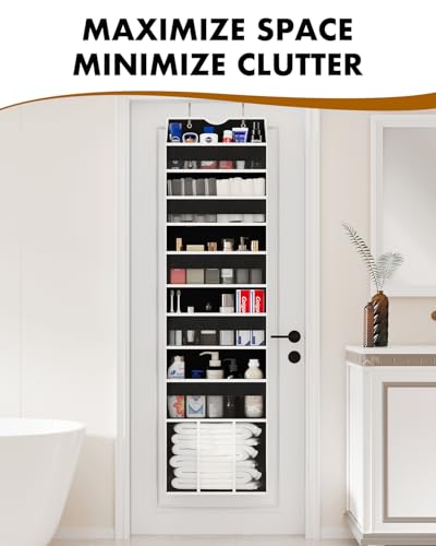 Over The Door Organizer Hanging (Black)