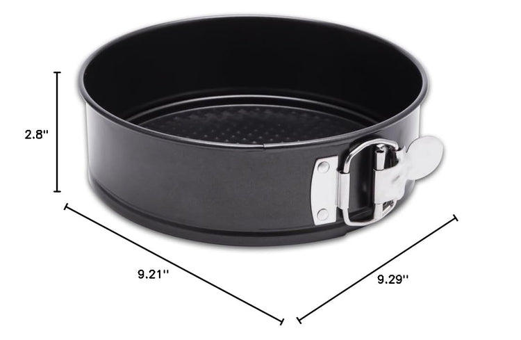 9 Inch Non stick Cheesecake Pan Springform Pan with Removable Bottom (9-Inch)