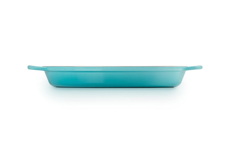 Enamel Cast Iron Signature Oval Baker (Caribbean)