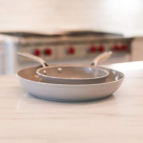 CeraTerra 8 inch Ceramic Frying Pan (8")