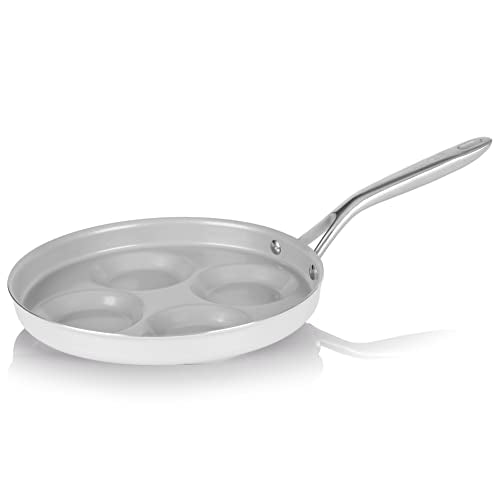 CeraTerra Ceramic Nonstick 4 (Egg Pan)
