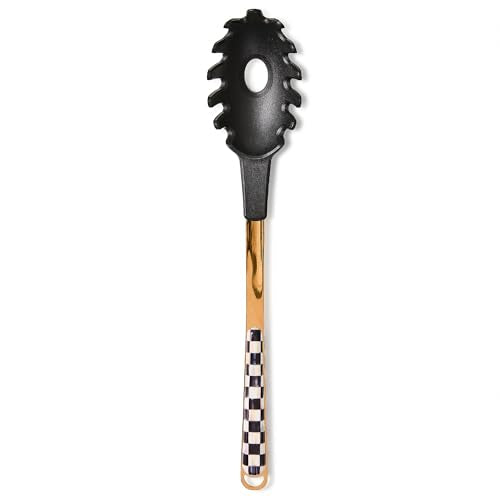 Silicone Pasta Spoon (Courtly Check)