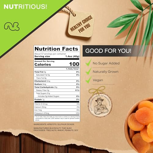Dried Turkish Apricots (Dried Apricot / 80 oz)