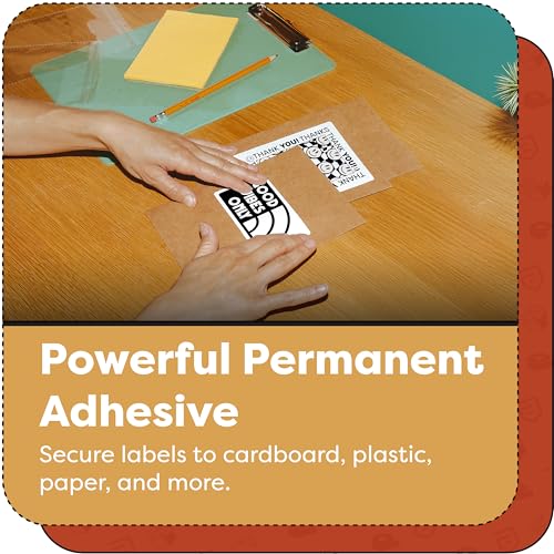 2" X 1.5” Direct Thermal Printer Labels (2" X 1.5")