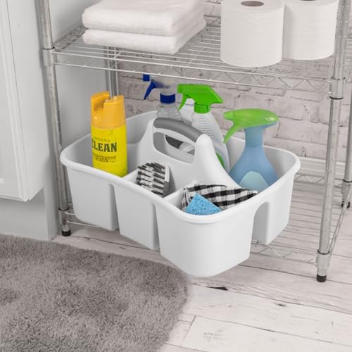 Divided Ultra Caddy Storage Organizer for Bathroom (6 Pack)
