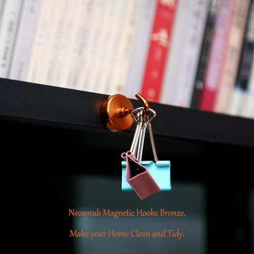 Magnetic Hooks (Bronze / 1.02 inches)