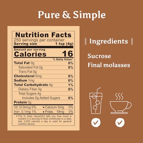 Organic Natural Brown Sugar