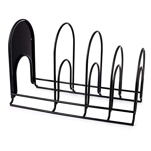 Pan Organizer for Cast Iron (Standard / 15.4" / Black)