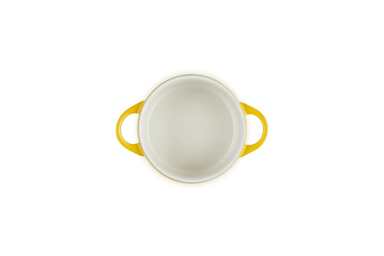 Stoneware Mini Round Cocotte (Nectar / 8 Oz.)
