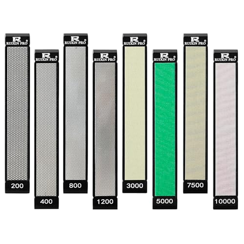 RUIXIN PRO 8 Pcs Diamond Knife Sharpening Stones for RUIXIN PRO RX
