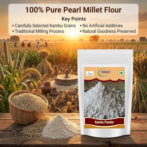 Pearl Millet Flour (24.69 Ounce (Pack of 1))