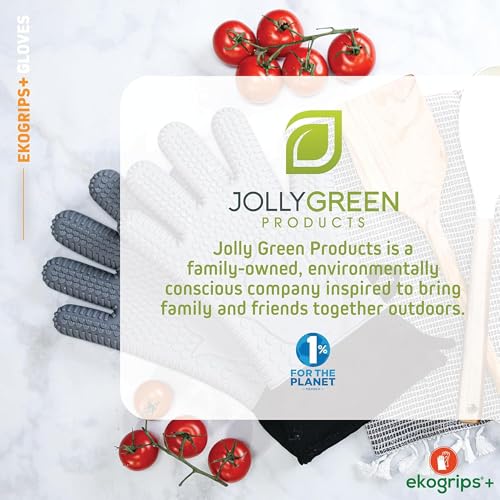 Ekogrips+ Premium Silicone Oven Mitts