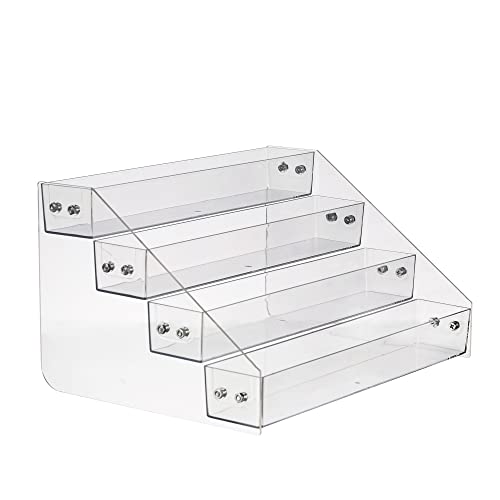Acrylic Spice Rack (4Tier / 1PCS)