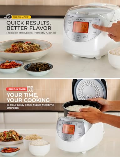 Micom Fuzzy Logic Rice Cooker (WHITE/GRAY)