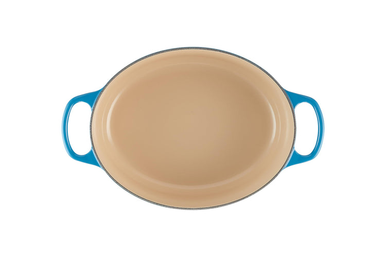 Enameled Cast Iron Oval Dutch Oven (Marseille / 5 qt)