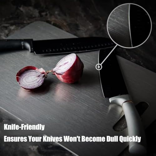 Titanium Cutting Board (18"L x 12"W)