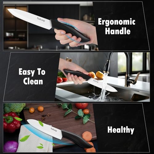 Ceramic Knives Set 6 Pack