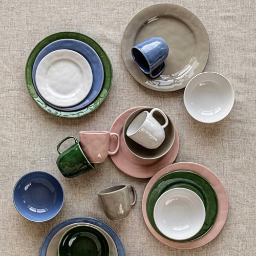 Puro 4pc Place Setting (4pc / Whitewash)