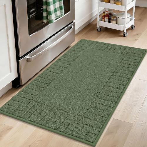 Kitchen Rugs 24"x35" (Green / 24" X 35" (Rectangular))