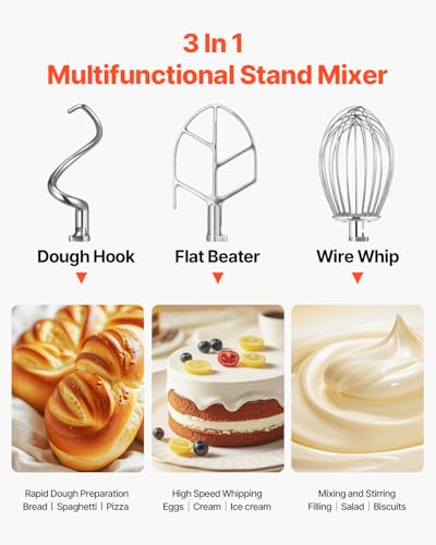 15Qt Commercial Food Mixer Timing Function 600W Commercial Mixer (15 Quart / Food Mixer)