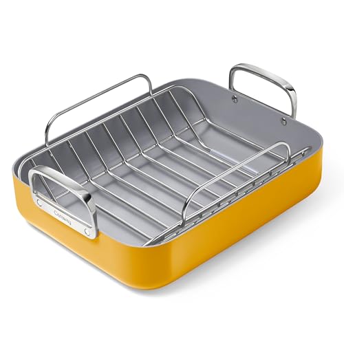 Roasting Pan 16x13" Roasting Pan with Rack (Marigold)