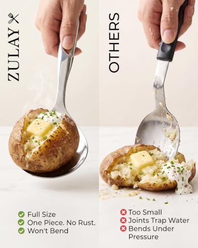 Stainless Steel Serving Spoon (Cooking Spoon)