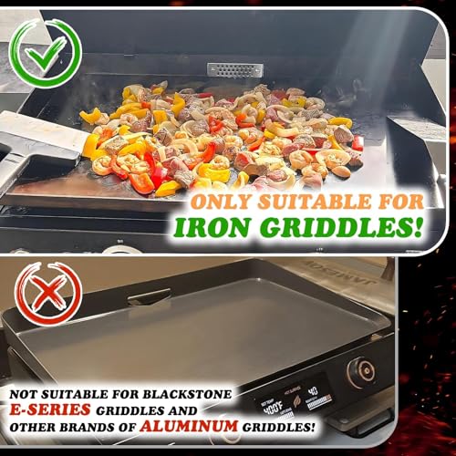 Grease Gate Blocker for Blackstone Griddle (DW103-1P)