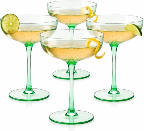 Green Colored Martini (Green)
