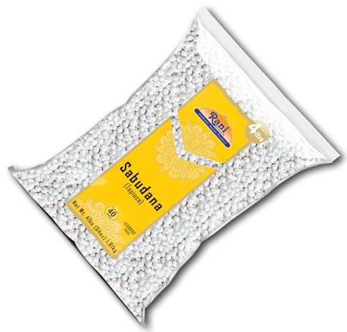 Rani Sabudana (4 Pound (Pack of 1))