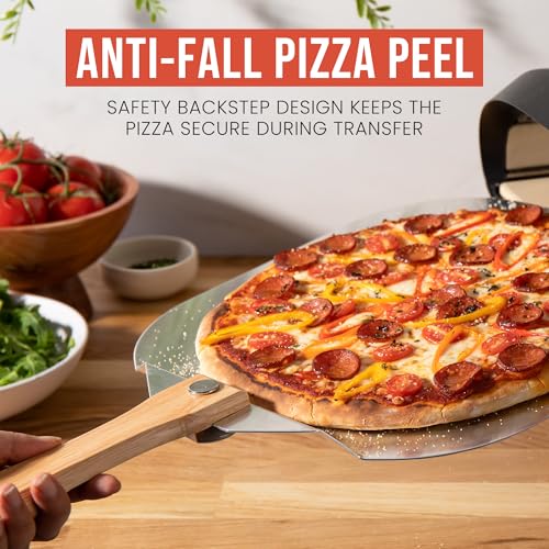 Aluminum Pizza Peel 12x14 in (12 x 14 inch / Aluminum)