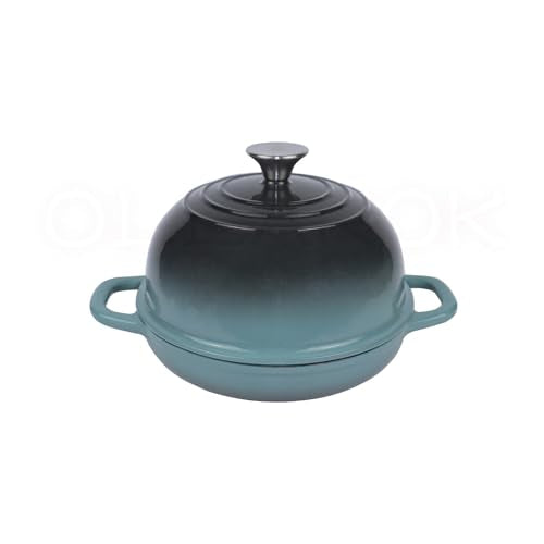 Dutch Oven for Bread Baking (Cyan)