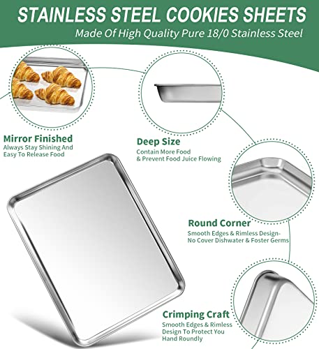 Baking Sheets Set of 2 (18inch)