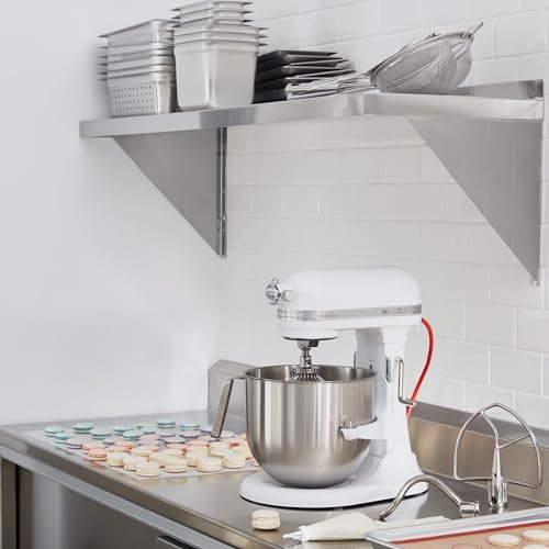 NSF Certified Commercial Series 8 (No Bowl Guard / White)