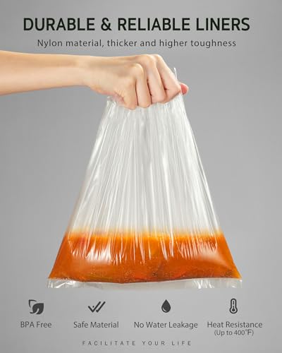 60 Slow Cooker Liners (10.5"x 17.5")