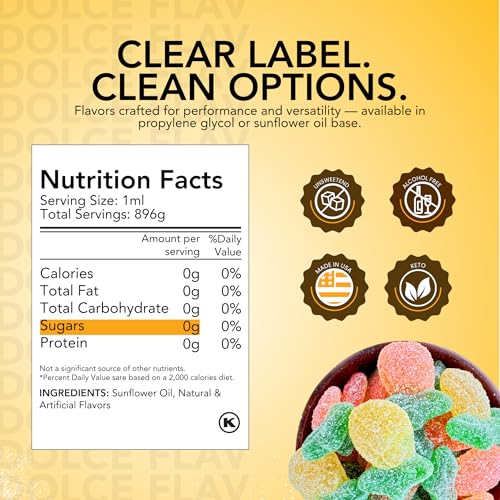Pineapple Flavoring Oil for Desserts (1 Gallon)