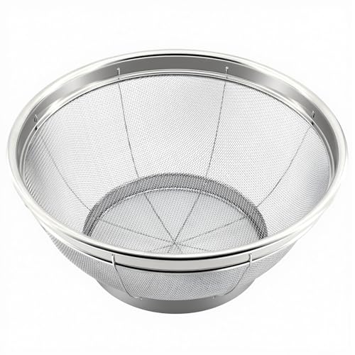 Fine Mesh Strainer for Kitchen (3 Qt)